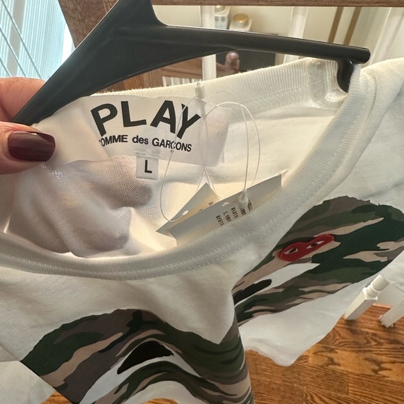 CAMO BIG HEART T-SHIRT - Picture 3 of 5